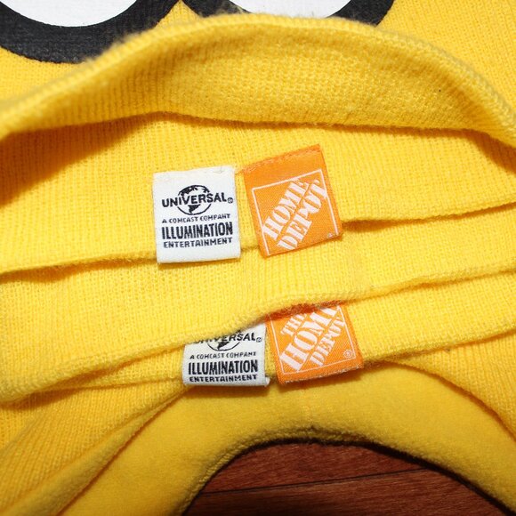 FREE WITH ANY BUY❤️3x official licensed Minion Despicable Me beanies hats toques - Picture 2 of 5
